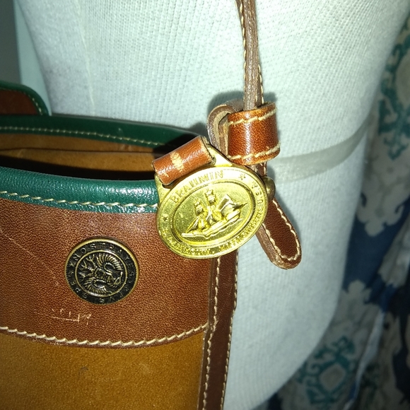 Brahmin Leather Crossbody Bag, GUC - Picture 2 of 5